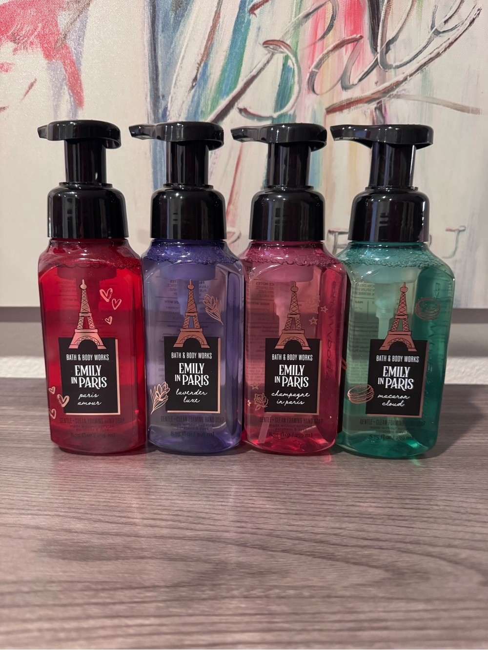Emily In Paris Hand Soaps Bundle Bath